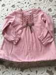 Vestido ROCHY rosa seco