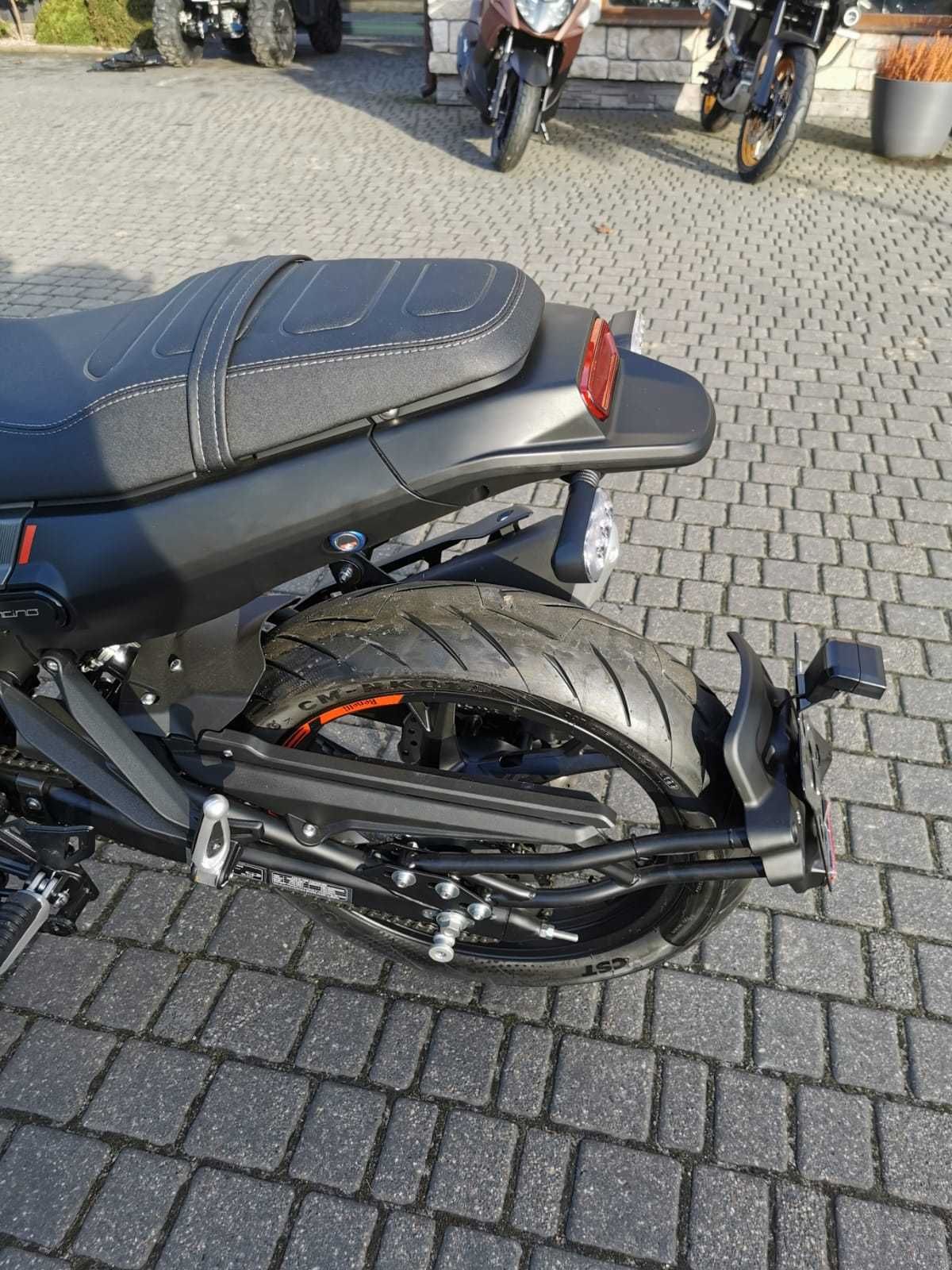 Benelli Leoncino 125 na kat B MOTOKLINIKA Września