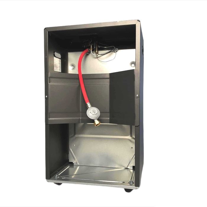 Обігрівач газовий каталітичний
STUFA CAMILLA 3100