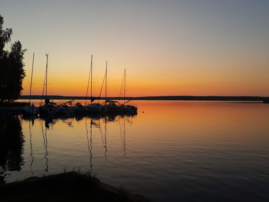 Domek z Balią nad Zalewem Sulejowskim