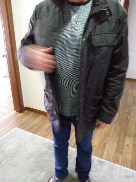 Parka impermeável  homem