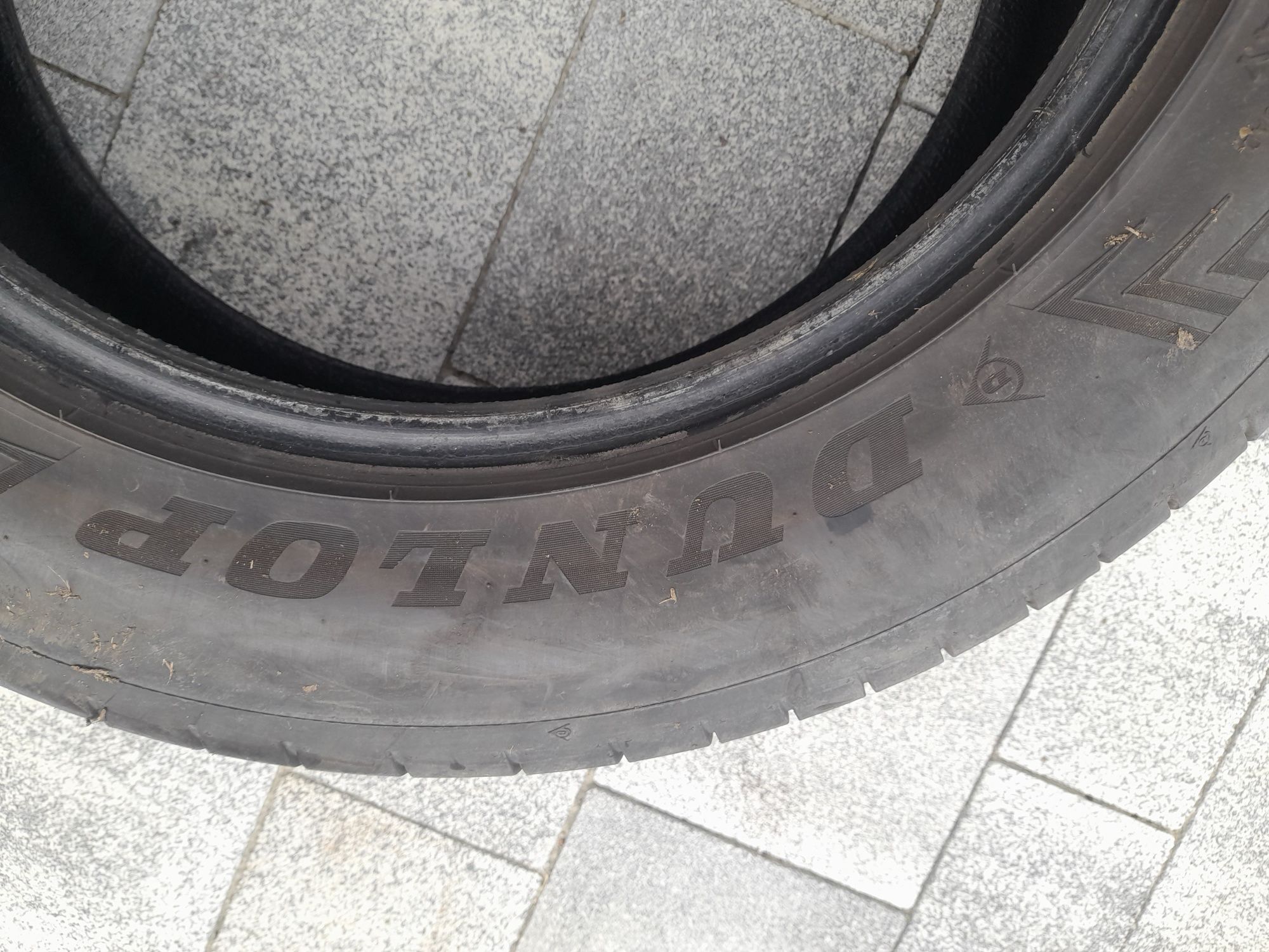 Opony letnie Dunlop 225/60/R18. DOT0119.