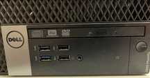 DELL Optiplex 5040 i5 serii 6500 RAM 12GB dysk m.2 256GB 1TB SSD Win10