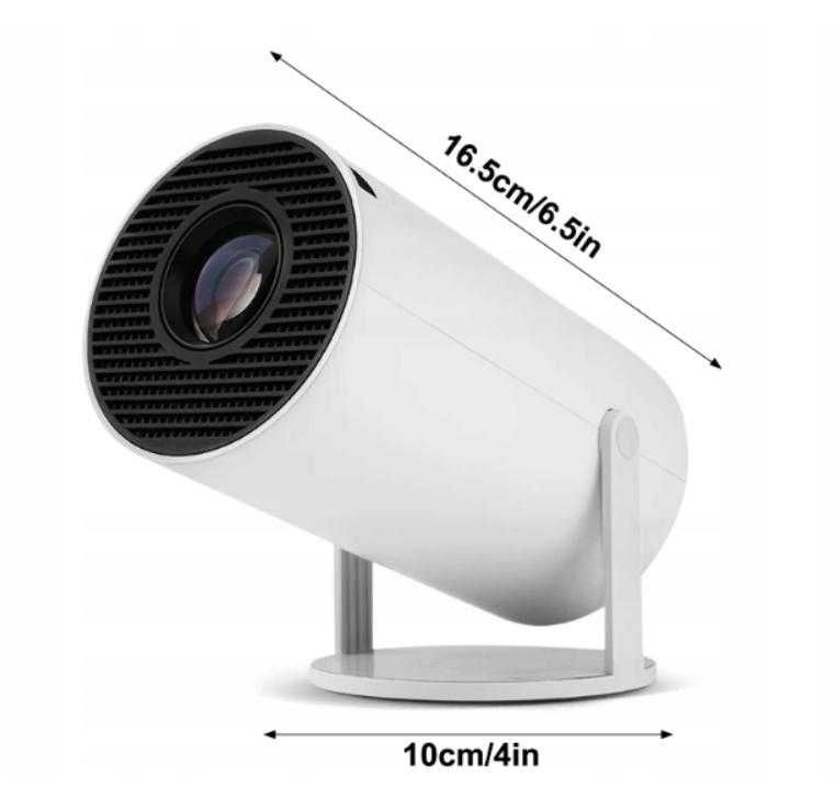 Smart Projektor 4K Android 11 WIFI Pilot