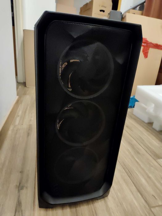 Fractal Design Obudowa Meshify 3 Ambience Pro RGB Black TG Light Tint