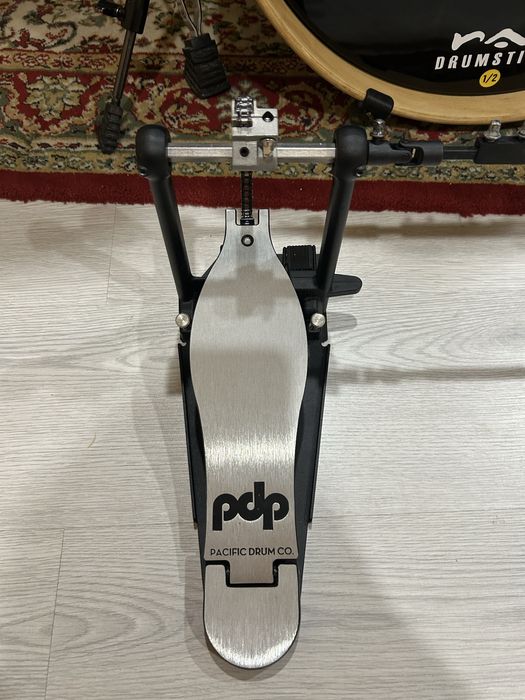 Pedal duplo bateria DW