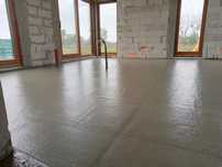 STYROBETON lub pianobeton pod posadzki wylewki styropian