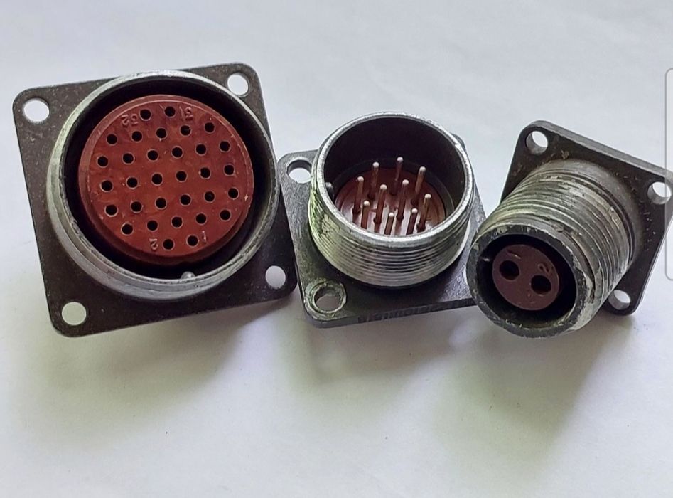 Разъем  2РМГ22Б10Ш1Е2Б