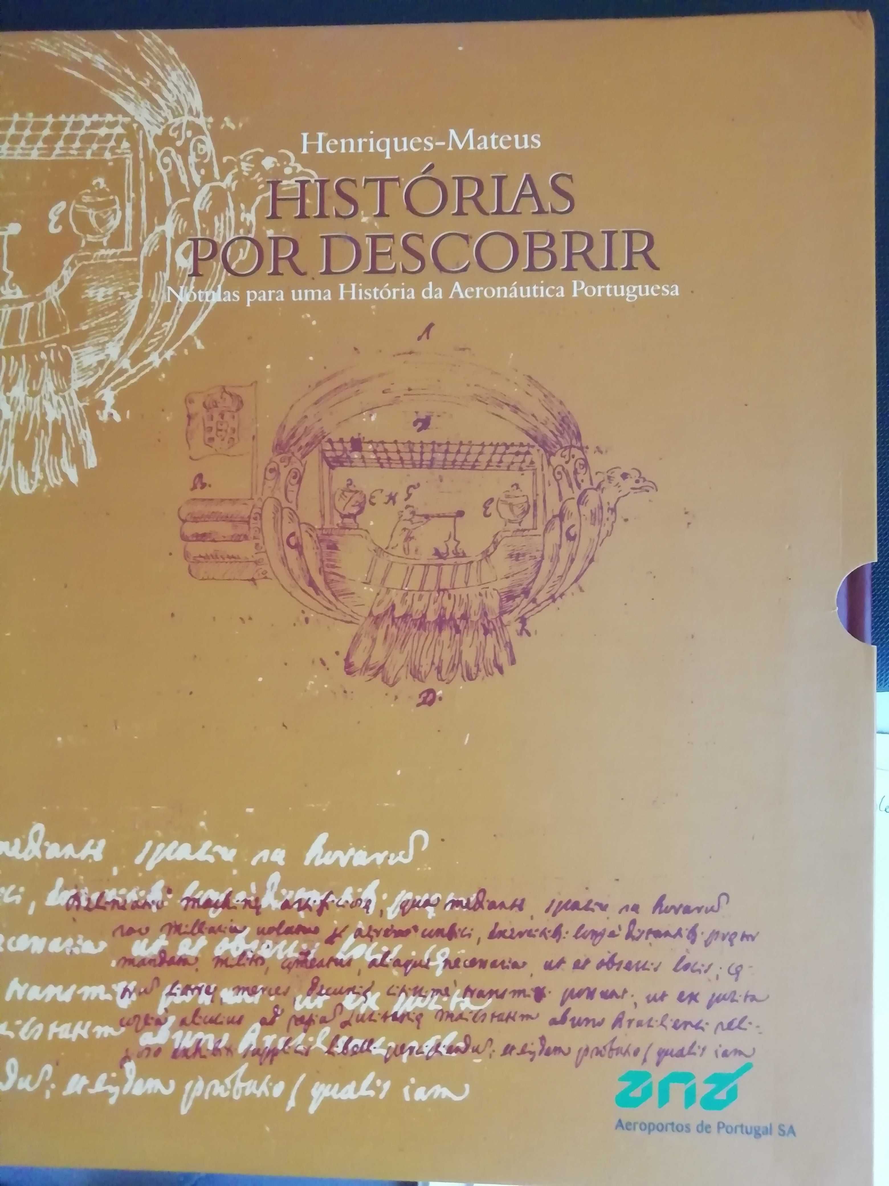 Livro História da Aeronáutica portuguesa
