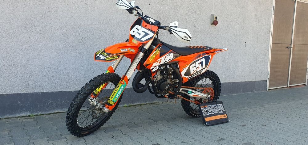 Ktm Sx 125 rok 2017 Super Stan 110 Mth Od Nowości Dyfuzor Hgs Neken