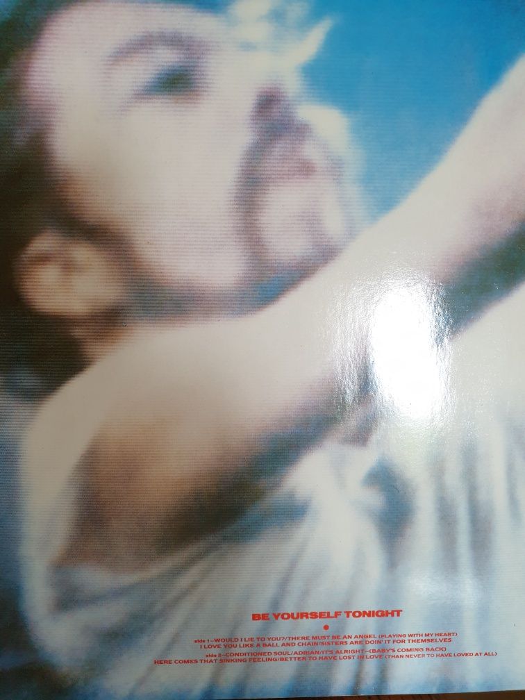 Eurythmics-2 Lp vinyl