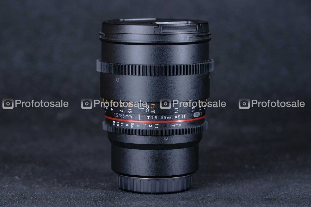 Об'єктив Samyang 85mm T1.5 для Micro 4/3