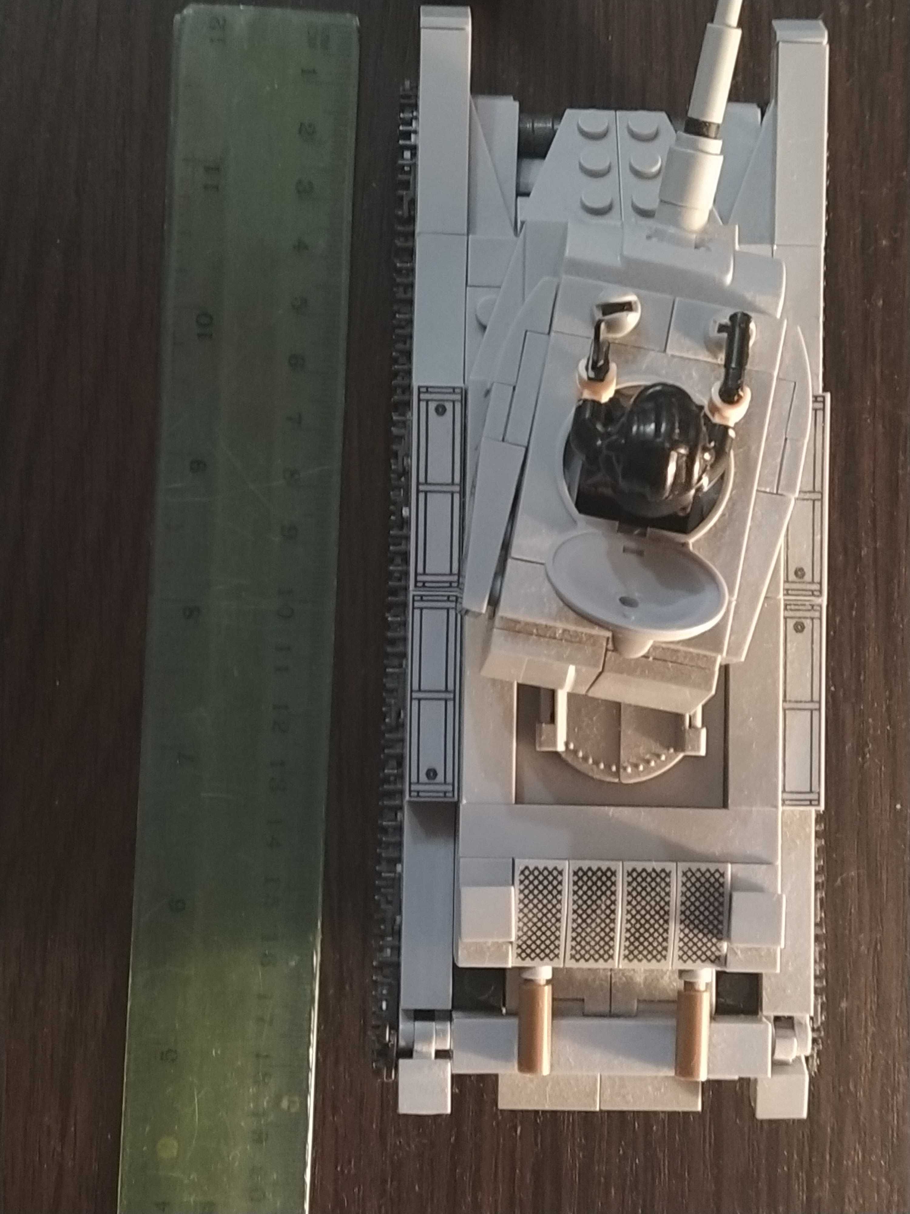 конструктор Quan Guan танк БТ-7