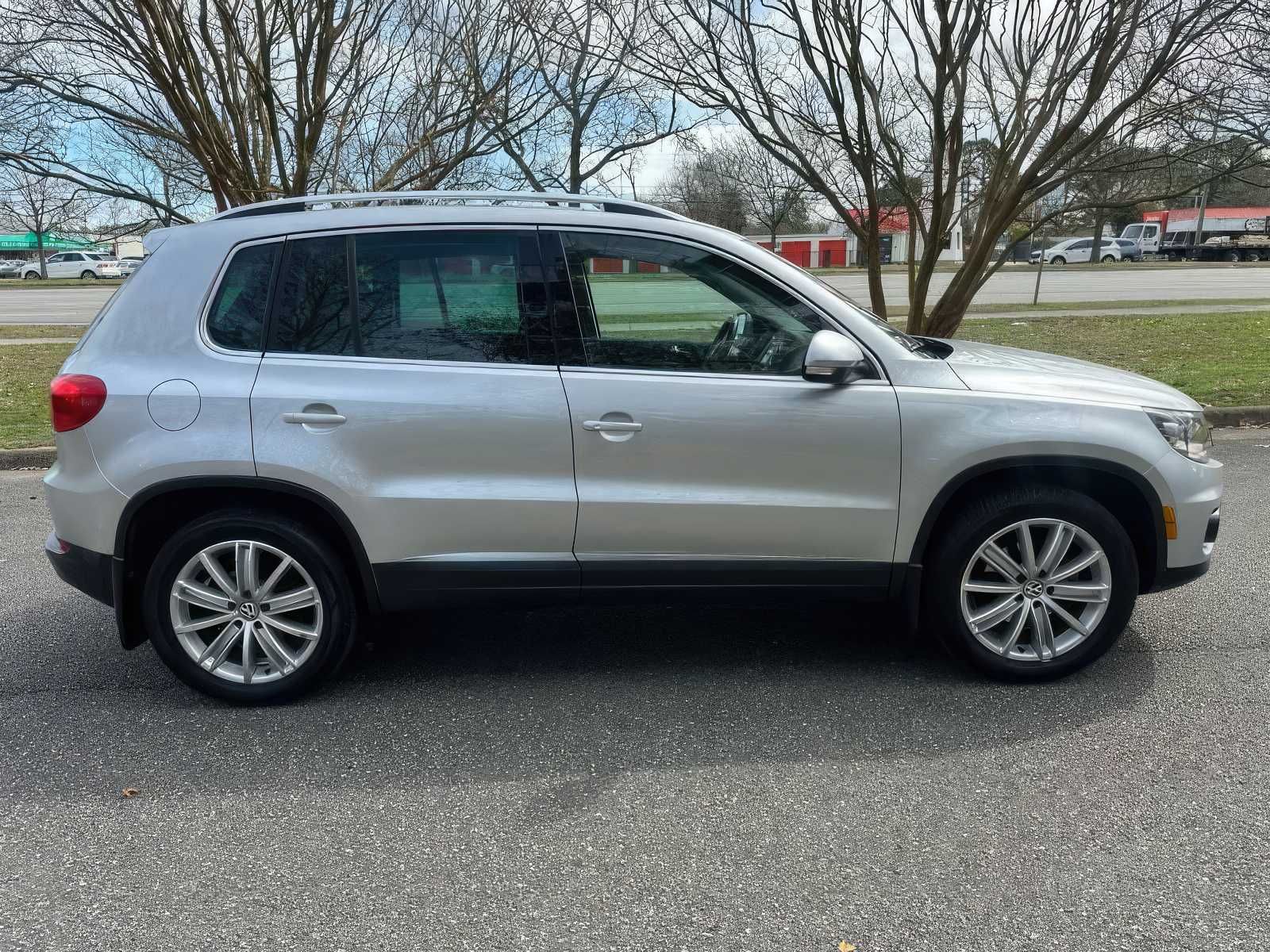 2016 Volkswagen Tiguan SE 4Motion