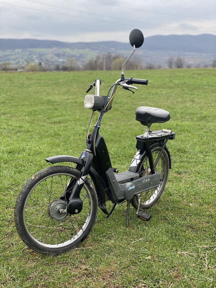Продам економний мопед італіського походження piaggio ciao чавік чао