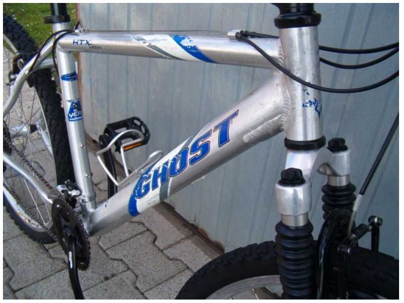 Rower górski MTB Ghost HTX wielokolorowy rama 17,5 cala