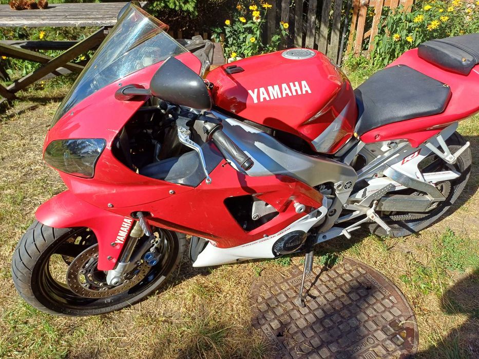 Yamaha r1 Rn04 2000r