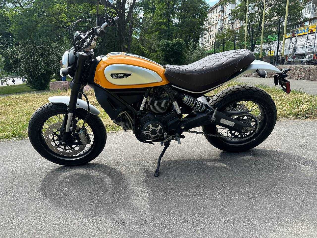 Мотоцикл Ducati Scrambler 800 2017 рік