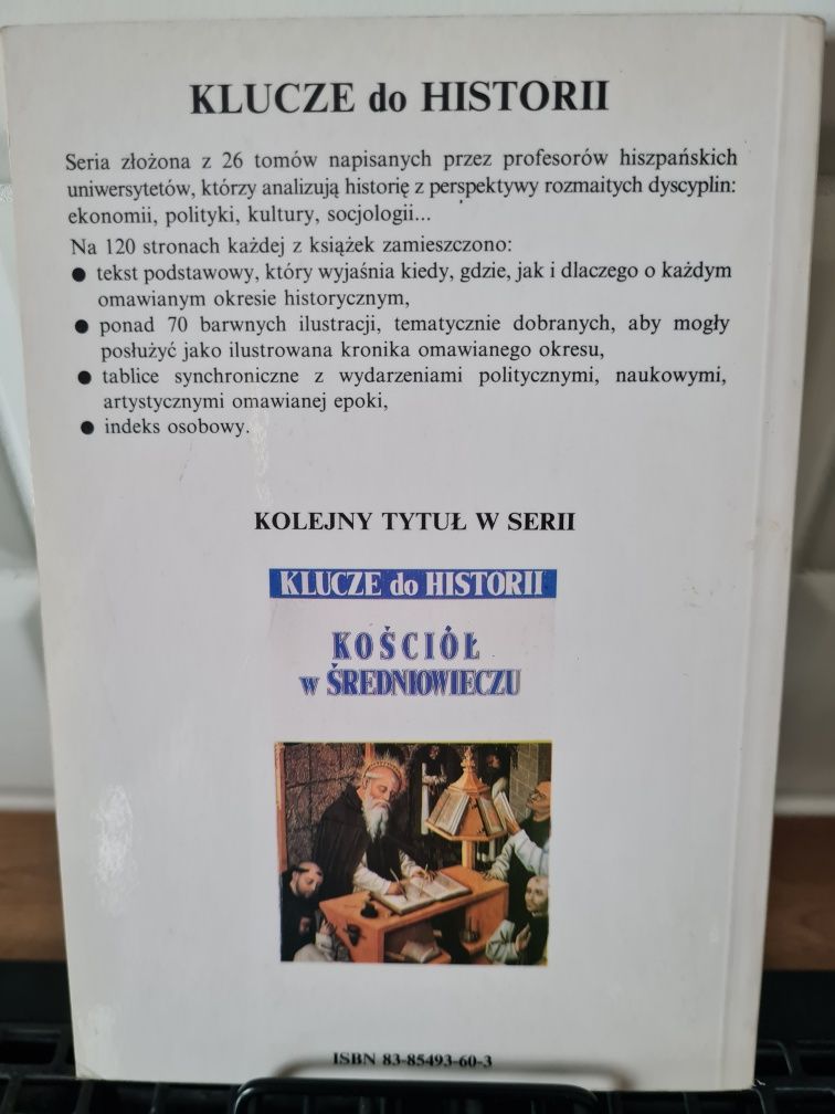 Renesansową Europa 1453/1556 Klucze do historii