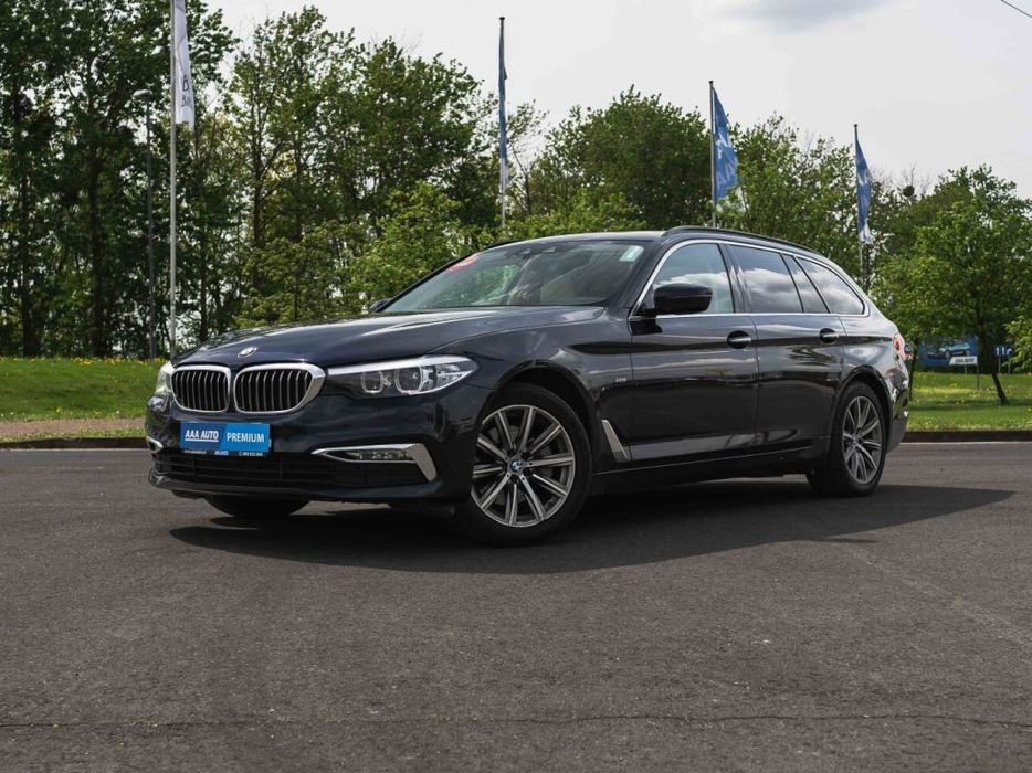 BMW Seria 5 520d, Salon Polska, 1. Właściciel, Serwis ASO, 190 KM, Automat,