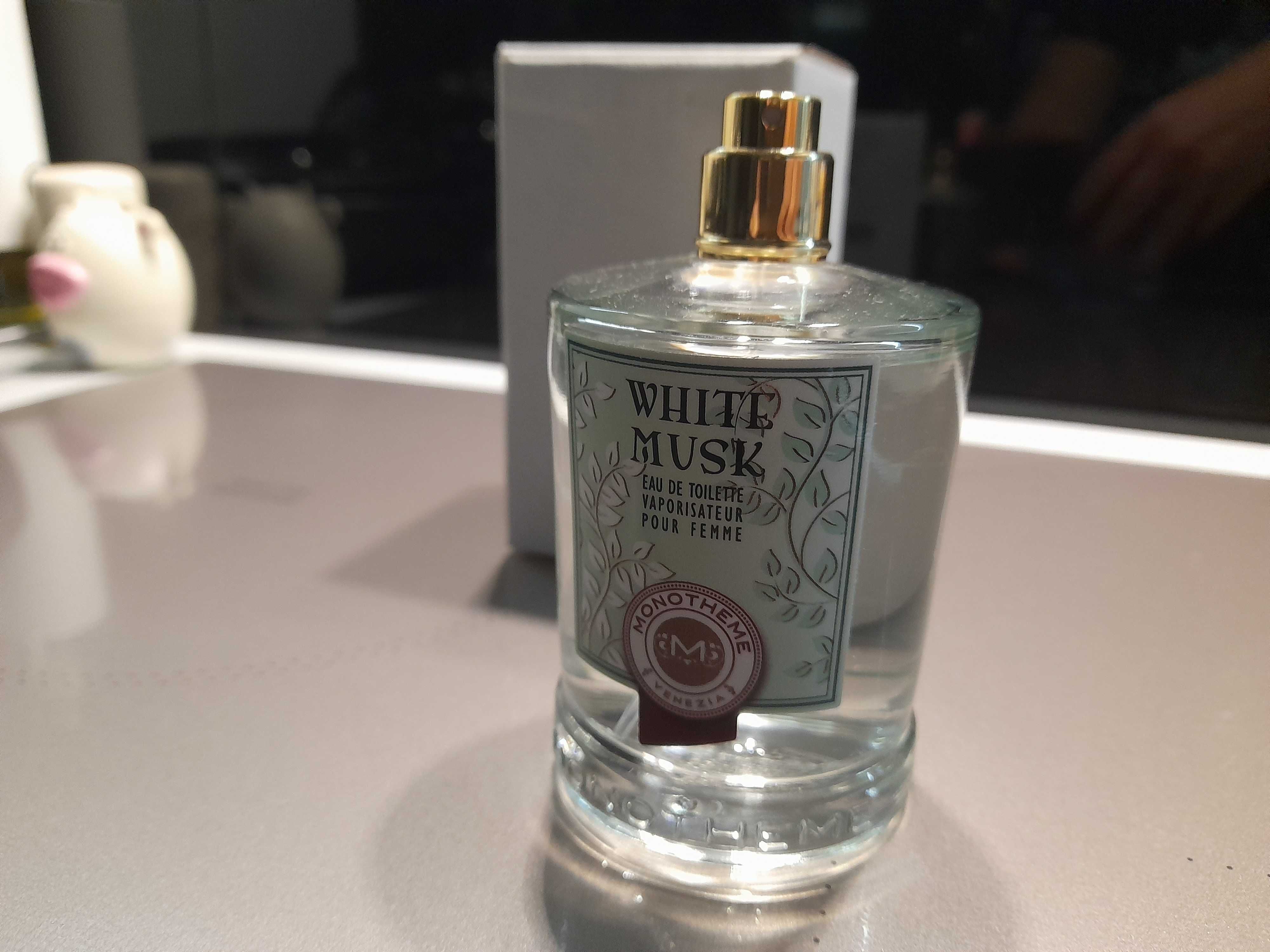 Perfumy damskie Monotheme White Musk 100 ml