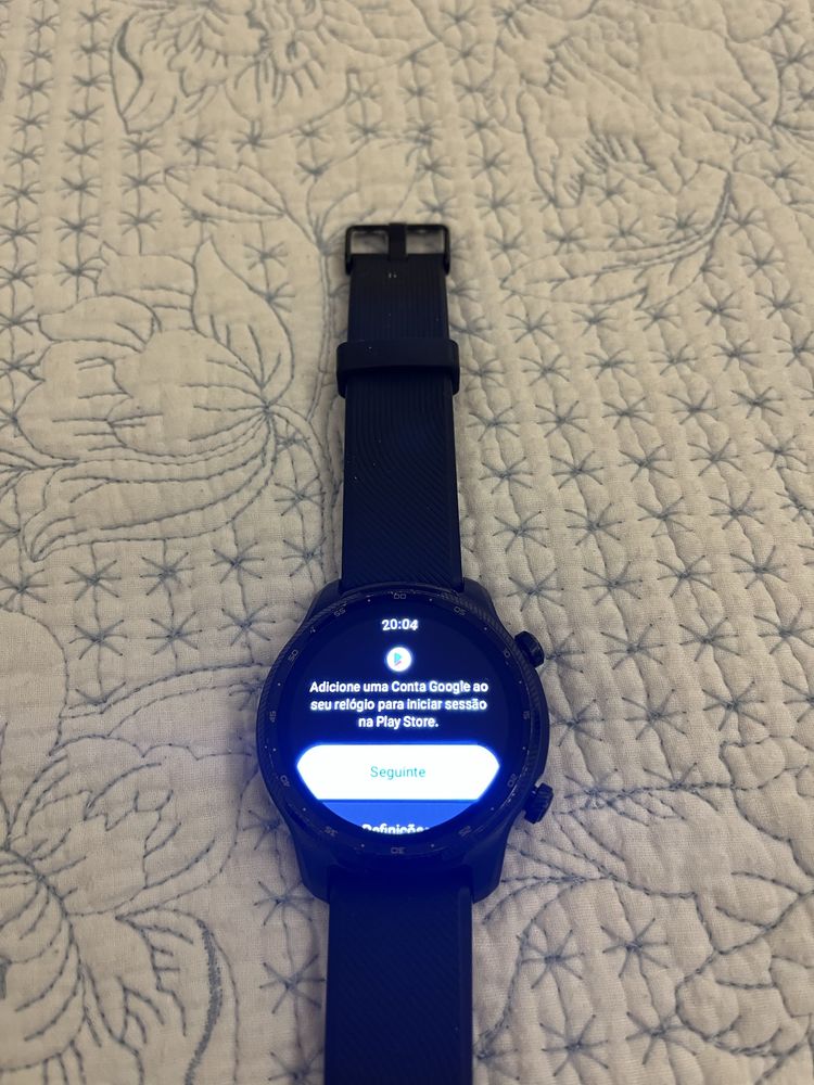 TicWatch Pro 3 Ultra GPS (como novo)