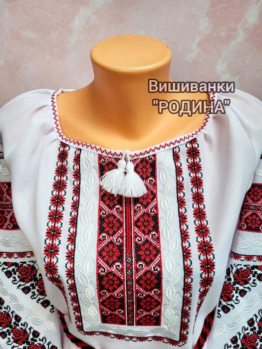Традиційні вишиванки
