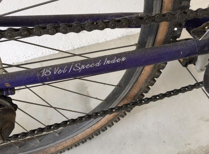 Bicicleta rara antiga colecionador - vintage órbita anos 80/90