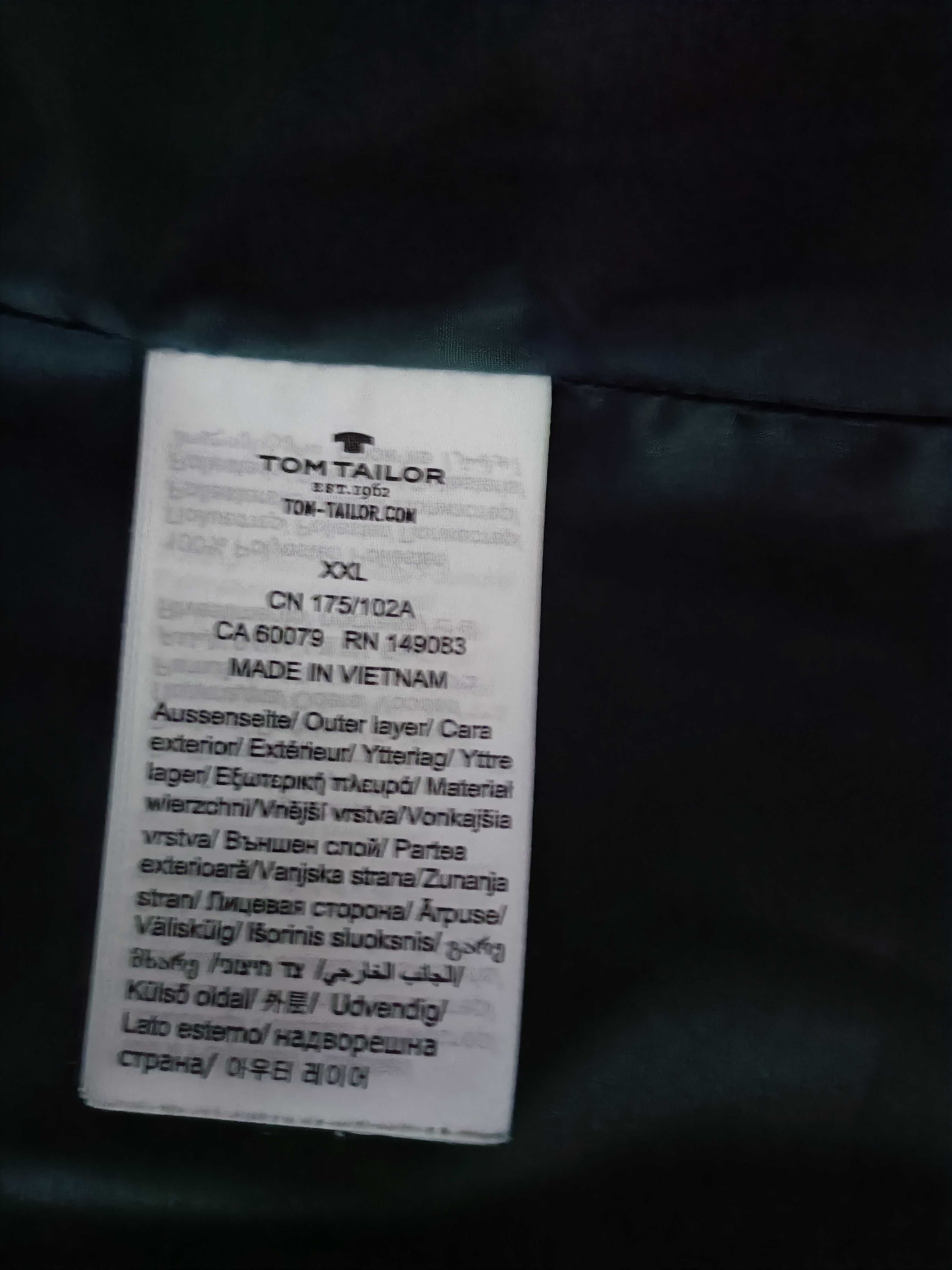 Kurtka lekka damska TOM TAILOR