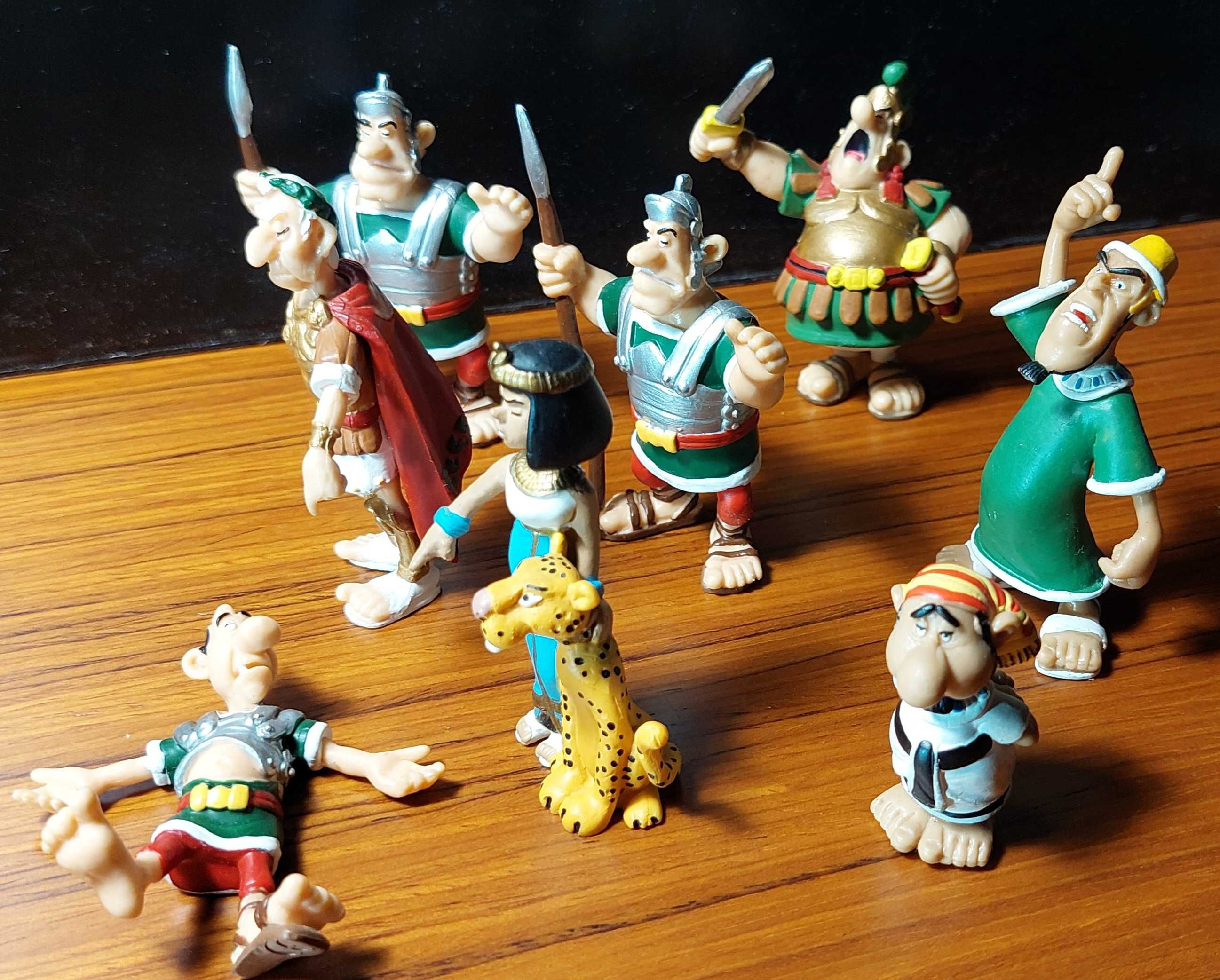 Bonecos em PVC Asterix