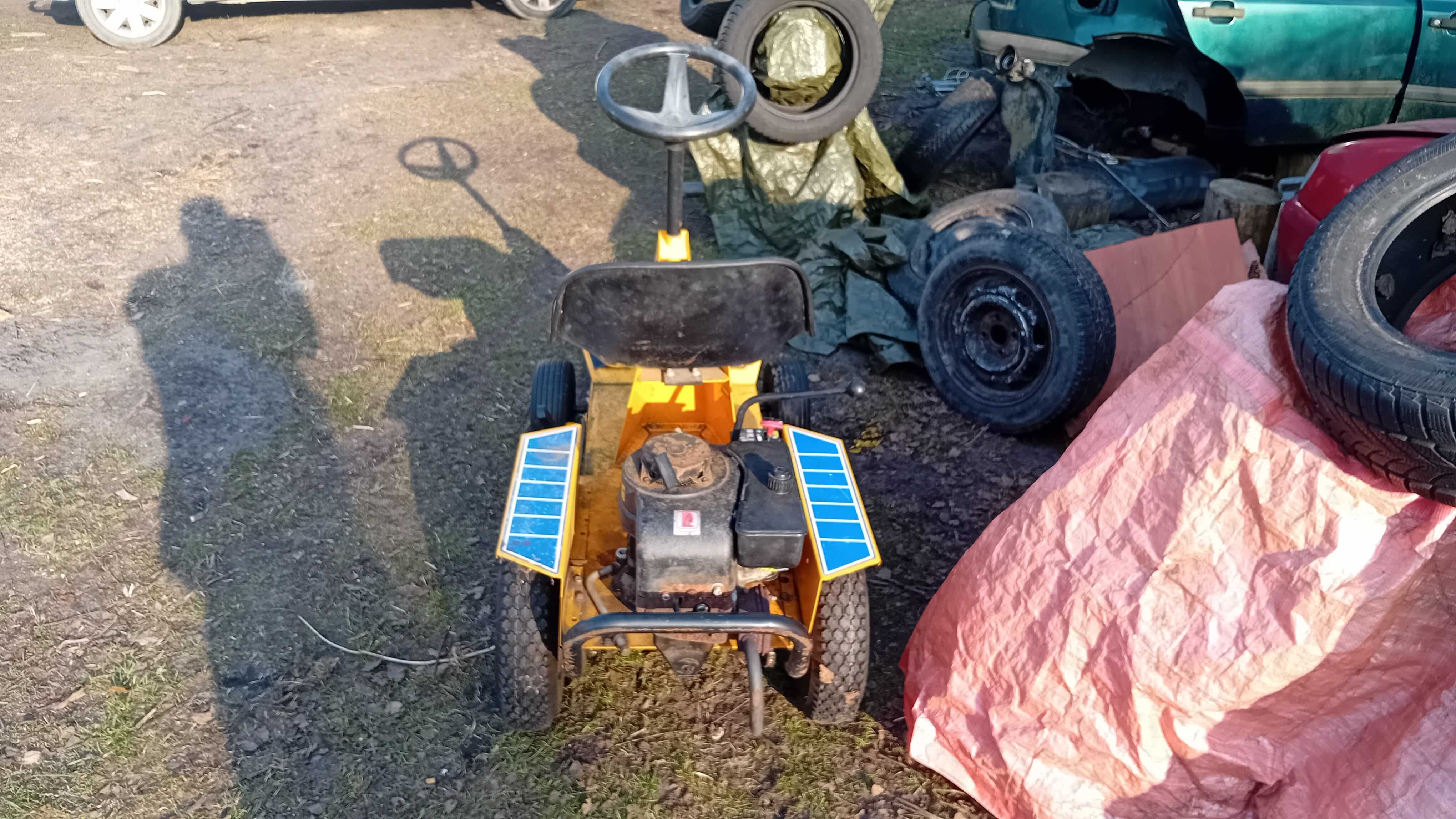 Traktorek Stiga kosiarka garden 6hp tecumseh nóż 62cm