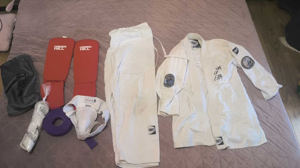 Кімоно, одяг для боротьби