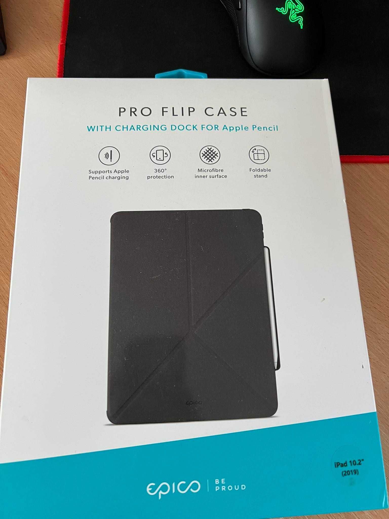 Epico Pro Flip Case black - etui dla iPad 10,2