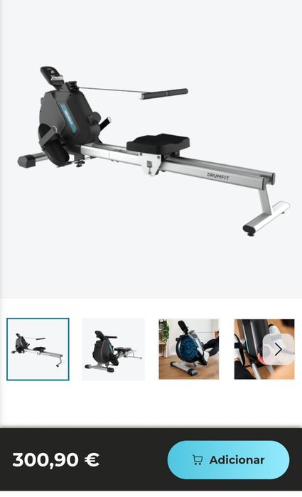 Maquina remo rower 5500 regatta