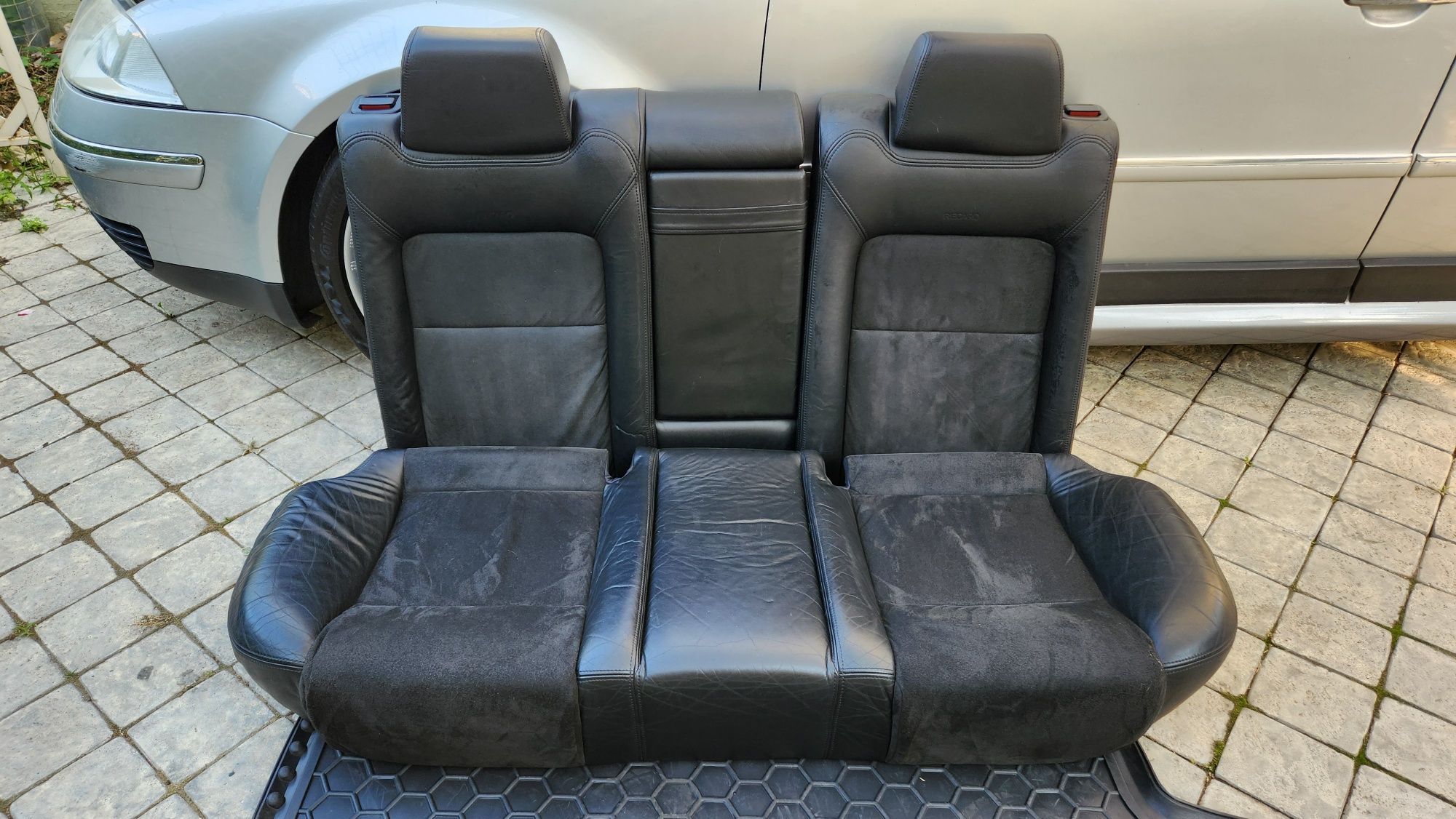 Сиденье Recaro W8 VW Passat B5