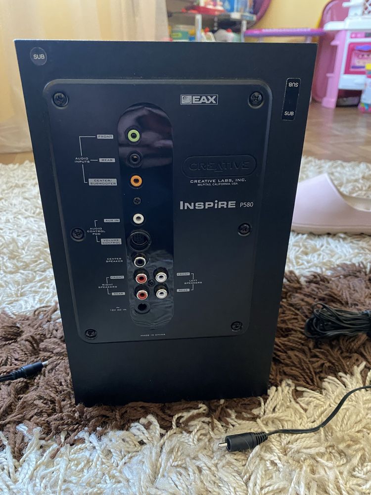 Creative inspire p580 5.1 система