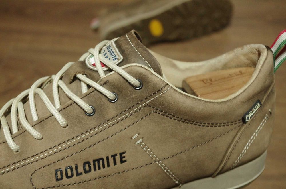 Трекінгові кросівки Dolomite Karakorum Gtx Gore Tex brown оригінал 44р