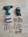 MAKITA DF457DWE Wiertarko wkretarka 2x18V