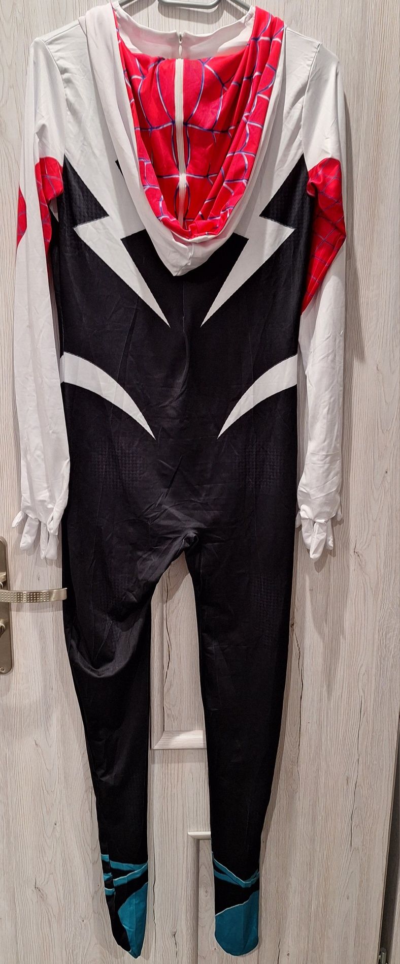 Superbohater kostium strój ghost spider 170cm.
