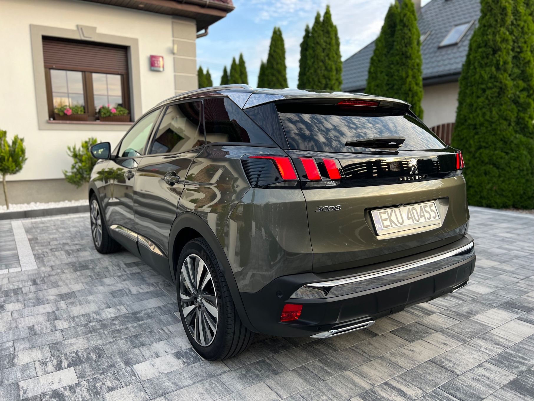 Peugeot 3008 Allure, Kamera, Benzyna, Ori Lakier, Jak Nowy