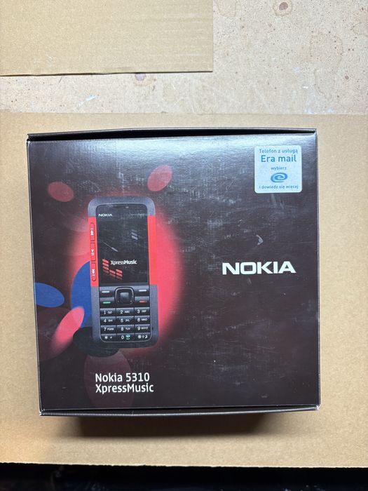 Pudełko po tel. Nokia 5310 Xpress Music