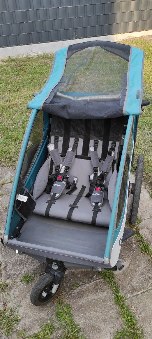Przyczepka rowerowa Qeridoo Sportrex 2