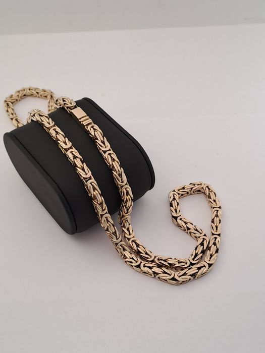 Złoty łańcuszek splot KRÓLEWSKI 585 340 zł/gram!