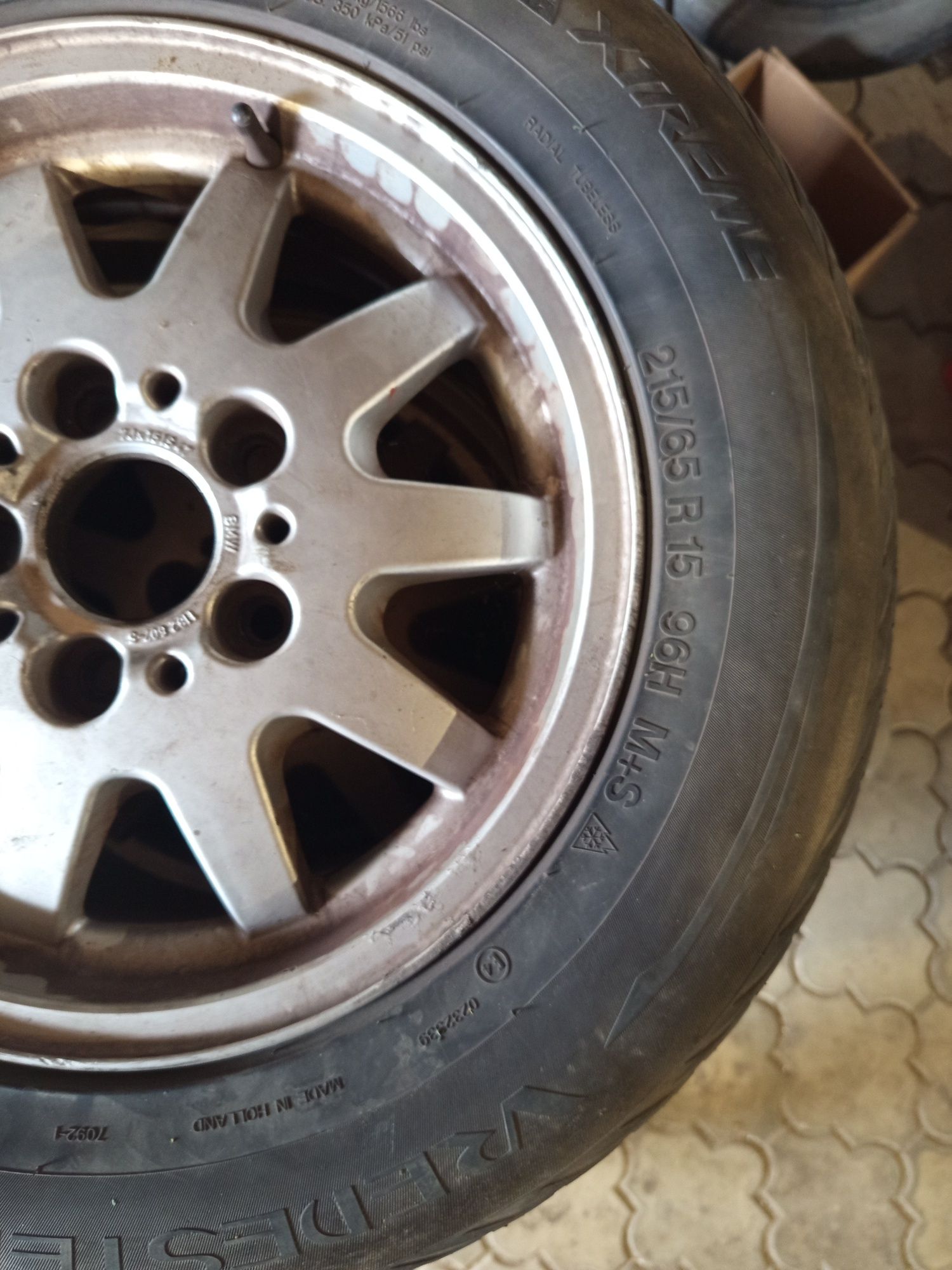 Титанові диски БМВ 215/65/р15