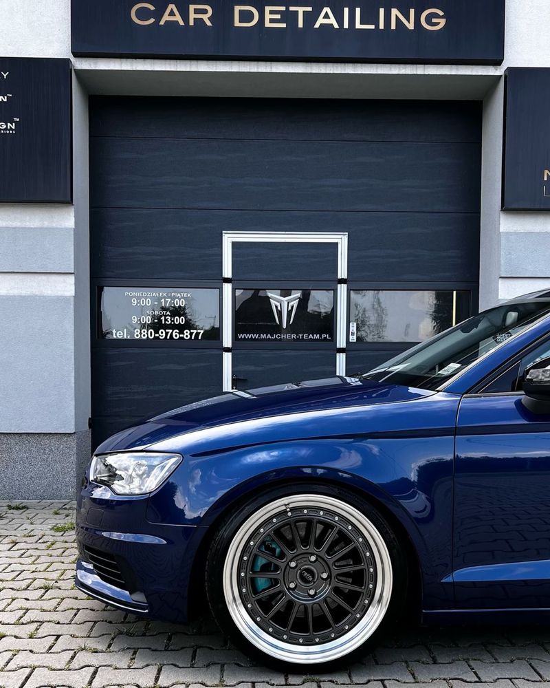 Felgi Raffa RF04 19 5x112 8,5j stance tuning vw audi vag