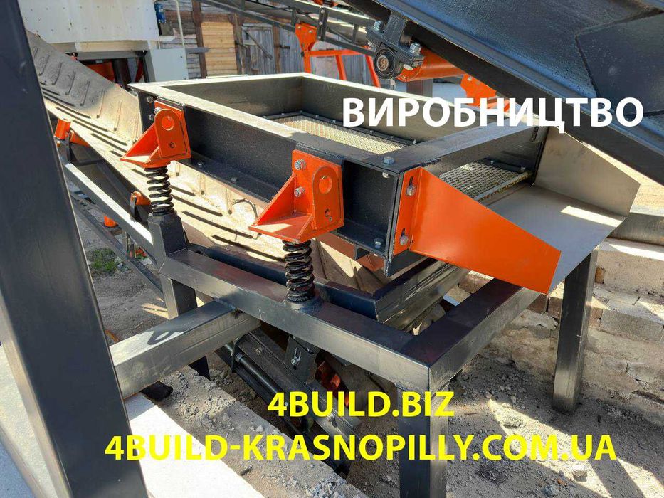 Барабанне сито, вібросито, грохот, барабаное сито, просіювач