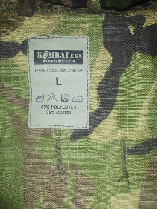 Куртка-парка тактическая Special Forces Assault Smock.