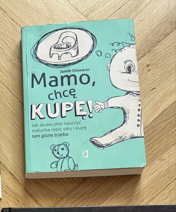 Mamo chce kupe ksiazka