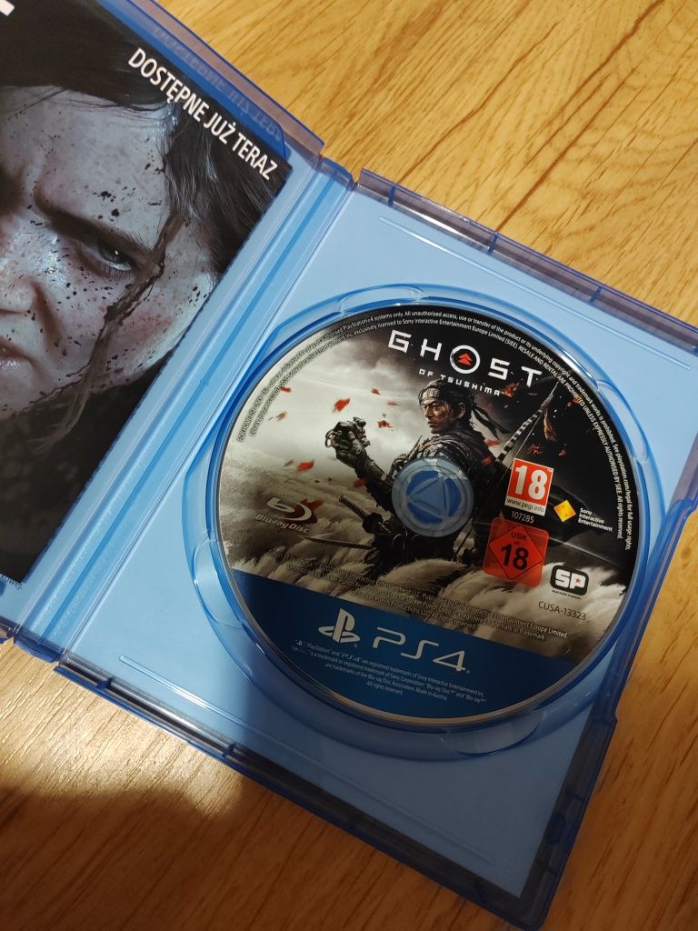 Ghost of tsushima ps4 PlayStation 4 5 polska wersja