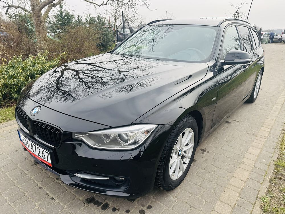 Bmw F31 320d sport line nawigacja, klimatyzacja nowy rozrzad